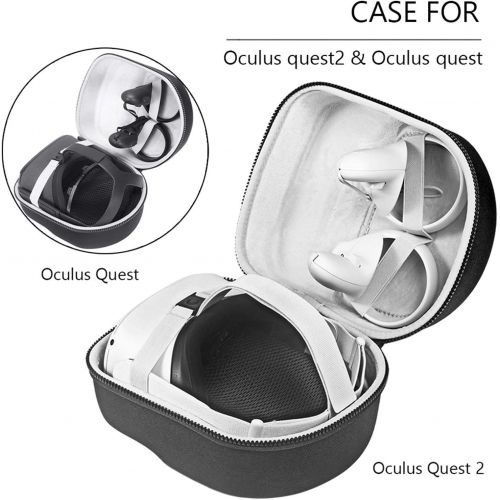  [아마존베스트]Jilin Hard Protective Cover Storage Bag Carrying Case for -Oculus Quest 2 VR Headset