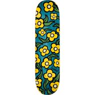 Krooked Skateboards Wildstyle Flowers Skateboard Deck - 7.75 x 31.38