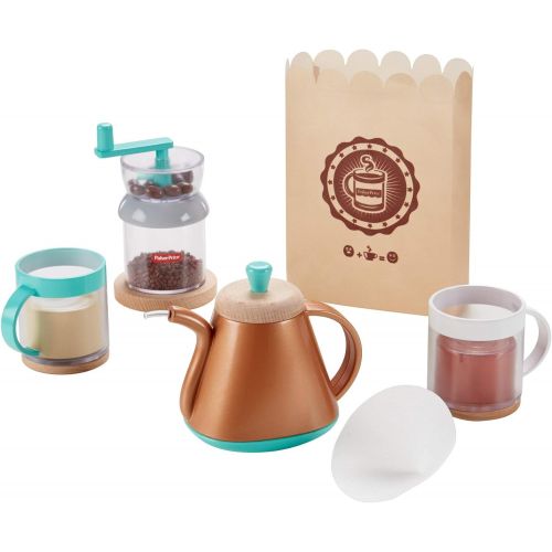  Fisher-Price Pour-Over Coffee Set