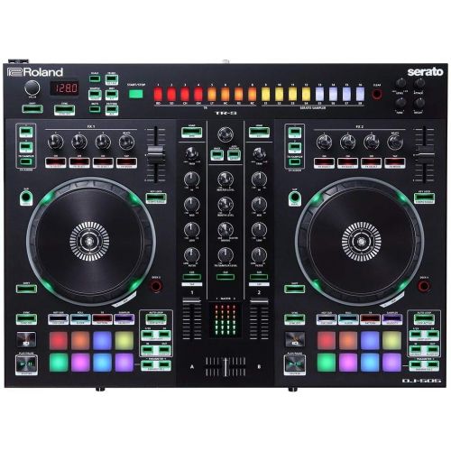 롤랜드 [아마존베스트]Roland DJ Controller, Two-Channel, Four-Deck (DJ-505)