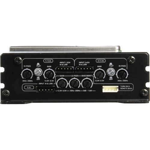  [아마존베스트]Soundstream PN5.640D Picasso Nano 640 W 5-Channel Class D Digital Car Audio Amplifier