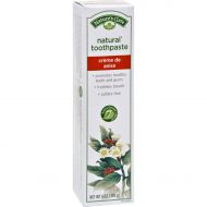 Natures Gate Toothpaste, Creme de Anise 6 oz ( Pack of 6)