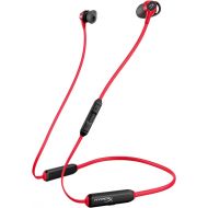 HyperX Cloud Buds ? Bluetooth Wireless Headphones, Qualcomm aptX HD, 10 Hour Battery Life, 14mm Drivers, Comfortable Silicone Ear Tips, 3 Ear Tip Sizes Included, Mesh Travel Pouch