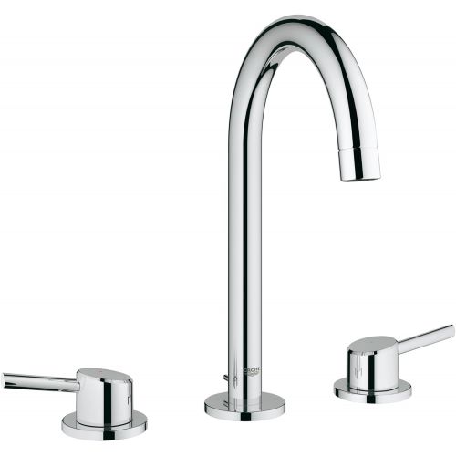  GROHE Concetto L-Size 2-Handle 3-Hole Bathroom Faucet - 1.2 GPM
