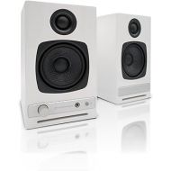 Audioengine HD3 Home Music System - Wireless Speakers with Bluetooth - 60W Powered Computer and Desktop Speakers with aptX HD Bluetooth, AUX, USB, RCA, 24-bit DAC