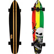 [아마존베스트]DINBIN 42 Inch Drop Through 8 Ply Maple Complete Longboards Skateboard,Cruising,Freeride Slide,Freestyle and Downhill Freestyle Cruiser for Teens or Adults