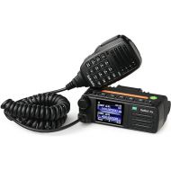 [Newest CPS & Firmware] Radioddity DB25-D Dual Band DMR Mobile Radio, 20W VHF UHF Ham Amateur Radio Digital Transceiver with GPS APRS, 4000CH 300,000 Contacts, Dual Time Slot Tier II Vehicle Car