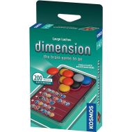 Dimension: The Brain Game to Go | Brainteasers |Puzzles| Solo Games | 1 Player | Dimension | Stacking Game | Kosmos Game