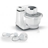 Bosch Kitchen Processor Series 2, MUMS2AW00, 700 W, Dough Hook, Whisk, Whisk, Whisk, White