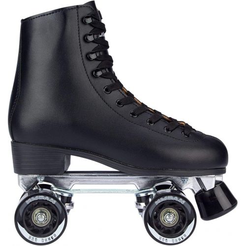  Nijdam Leder Retro Rollerskates