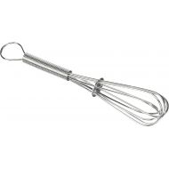 HIC Harold Import Co. Mrs. Anderson’s Baking Mini Whisk, 18/8 Stainless Steel, 6-Inches