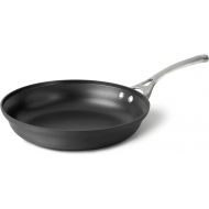 [아마존베스트]Calphalon Contemporary Hard-Anodized Aluminum Nonstick Cookware, Omelette Pan, 12-Inch, Black