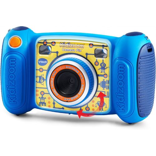 브이텍 [아마존베스트]VTech KidiZoom Camera Pix, Blue (Frustration Free Packaging)