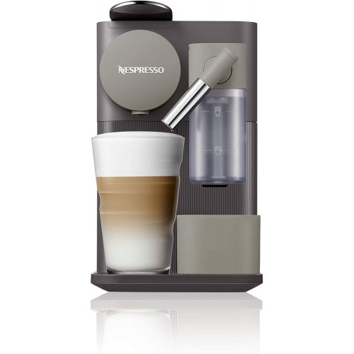 네스프레소 Nespresso by DeLonghi Lattissima One Original Espresso Machine with Milk Frotherby DeLonghi, Dark Roast