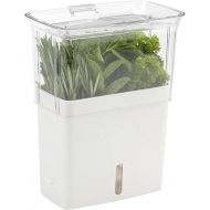 COLE & MASON Fresh Herb Keeper, Container, Clear