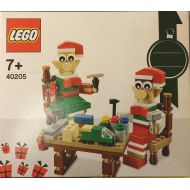 LEGO 40205 Christmas Seasonal Holiday Elves Workshop
