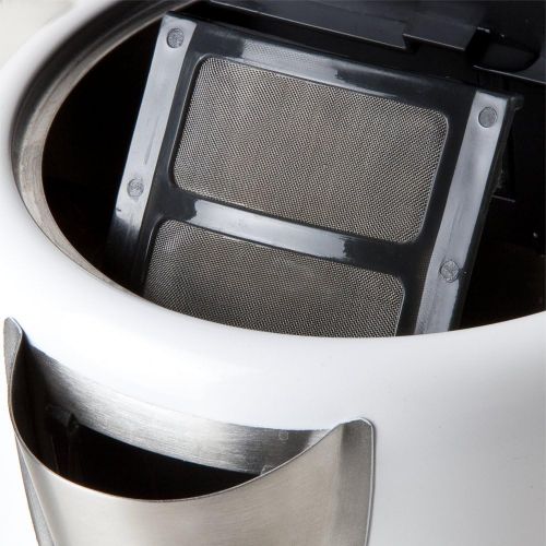  Domo Exklusiver Design Wasserkocher | 1,7 Liter Kanne | 360° Teekocher | Warmhaltefunktion | wahlbare Temperatur | Memory-Funktion | beleuchtete Tasten | starke 2200 Watt (Design Wasser