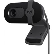 Logitech Brio 101 Full HD 1080p Webcam Made for Meetings and Works for Streaming ? Auto-Light Balance, Built-in Mic, Privacy Shutter, USB-A, for Microsoft Teams, Google Meet, Zoom, and More - Black