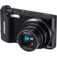Samsung WB150F Long Zoom Smart Camera - Black (ECWB150FBPBUS) (Discontinued by Manufacturer)