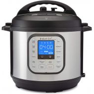 InstaPot NEWEST Instant Pot DUO650 6 Qt 7-in-1 Multi-Use Programmable Pressure Cooker, Slow Cooker, Rice Cooker, Steamer, Saute, Yogurt Maker and Warmer (Packaging May Vary)