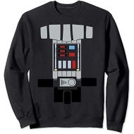 Star Wars Darth Vader Armor Costume Halloween Sweatshirt