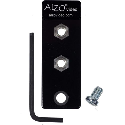  ALZO digital ALZO Liberator Battery Door Clearance Plate Panasonic Lumix FZ-1000 II, FZ-1000, FZ-300, FZ-200, FZ-80, FZ-82, Fujifilm X-T1