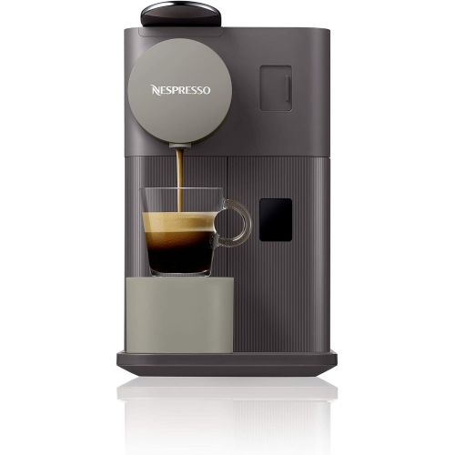 네스프레소 Nespresso by DeLonghi Lattissima One Original Espresso Machine with Milk Frotherby DeLonghi, Dark Roast