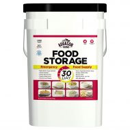 Augason Farms 30-Day Emergency Food Storage Supply 29 lb 4.37 oz 7 Gallon Pail (2 PAILS)