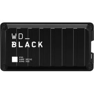 WD_BLACK 500GB P50 Game Drive SSD - Portable External Solid State Drive, Compatible with Playstation, Xbox, PC, & Mac, Up to 2,000 MB/s - WDBA3S5000ABK-WESN