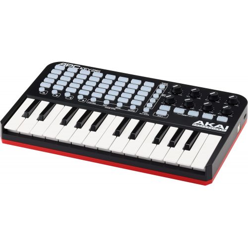  [아마존베스트]AKAI Professional APC Key 25 | USB MIDI Keyboard Controller featuring 25 Piano Style Keys, 40 Buttons and 8 Assignable Encoders, for Ableton Live