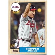 Chipper Jones 2017 Topps 87 Topps #87-96 - Atlanta Braves