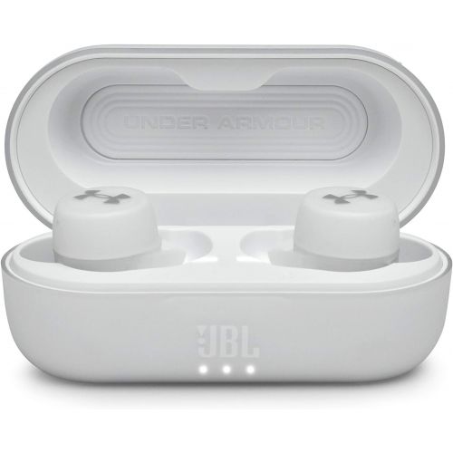 제이비엘 JBL Under Armour True Wireless Streak: Ultra-Compact in-Ear Sport Headphones - White (UAJBLSTREAKWHTAM)