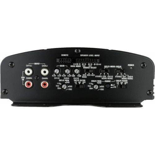  Audiopipe APCL2004 4-Channel 2000W Max Amplifier
