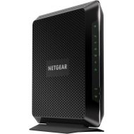 [아마존베스트]NETGEAR Nighthawk Cable Modem WiFi Router Combo C7000-Compatible with All Cable Providers Including Xfinity by Comcast, Spectrum, Cox | For Cable Plans Up to 400 Mbps | AC1900 WiFi