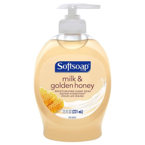  [무료배송]Softsoap Moisturizing Liquid Hand Soap, Milk and Honey - 7.5 Fluid Ounce (6 Pack)