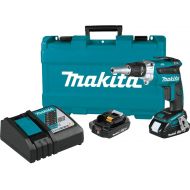 Makita XSF04Z 18V LXT Lithium-Ion Brushless Cordless 2, 500 Rpm Drywall Screwdriver, Tool Only