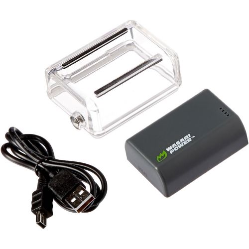  Wasabi Power Extended Battery for GoPro HERO