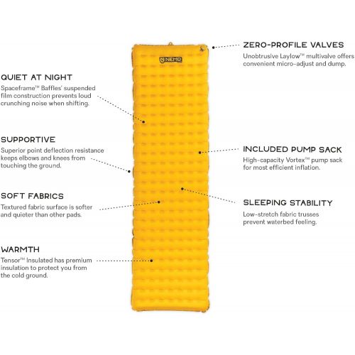  NEMO Tensor Insulated Sleeping Pad