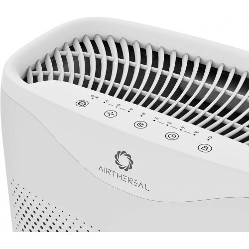  Airthereal APH230C Floor Air Purifier with True HEPA Filter for Home and Office, Remove Allergies, Pollen, Dust, Smoke and Pet Dander Pure Morning Series