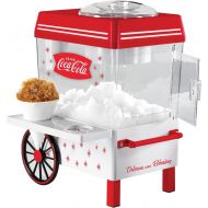 Nostalgia SCM550COKE Coca-Cola Snow Cone Maker with Premium Snow Cone Syrup Party Kit