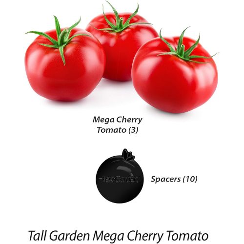  Visit the AeroGarden Store AeroGarden Mega Cherry Tomato Seed Pod Kit