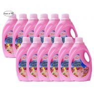 Pure Kleen Fabric Softener- Rose (68 Oz) (Pack of 12)