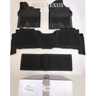 Genuine LEXUS OEM Factory All Weather Floor MAT Liner Set 2013-2018 LX570 Black