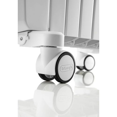 드롱기 DeLonghi TRD40615T Full Room Radiant Heater Heater-Mechanical-TRD40615T, 10w x 15d x 26h, White
