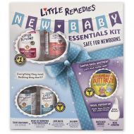 Little Remedies New Baby Essentials Kit | New Moms Gift Set | 6 Baby Products Featuring Little Remedies & Boudreauxs Butt Paste