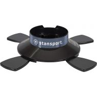 Stansport Propane Cylinder Base Replacement for Camping and Backpacking, Black