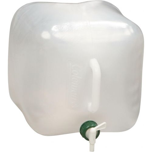 콜맨 Coleman Expandable Water Carrier (2.5-Gallon) , White