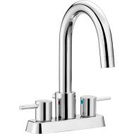 Design House 548255 Eastport Centerset Bathroom Faucet, Polished Chrome