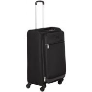 AmazonBasics Softside Spinner Luggage - 29-inch, Black