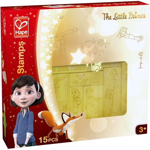  Hape The Little Prince Ink Stamps